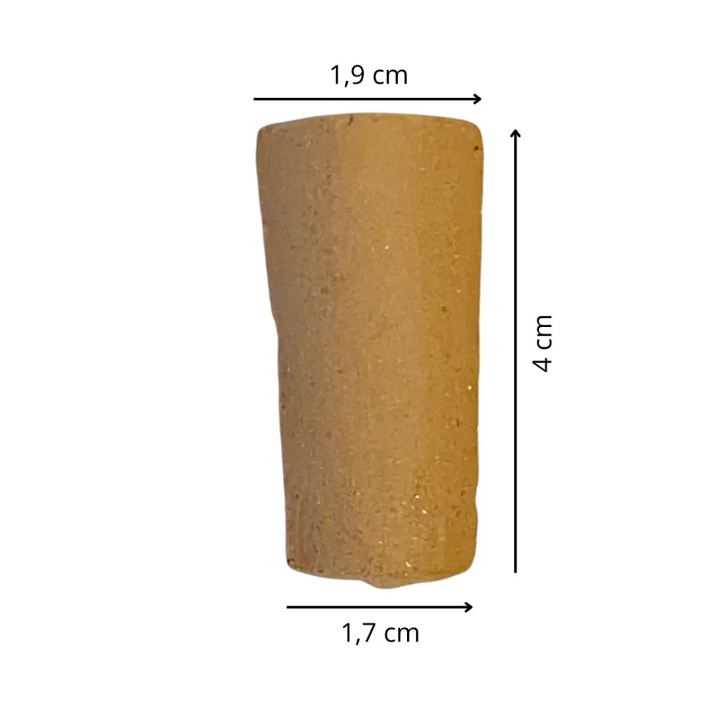 Bag of 50 Real Terracotta Roof Tiles for 15–20 cm Nativity Figures