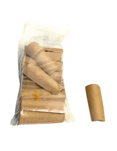 Bag of 25 Real Terracotta Roof Tiles for 25–30 cm Nativity Figures