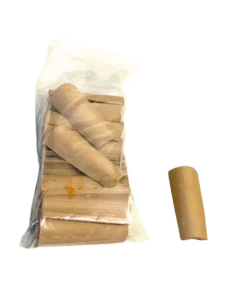 Bag of 25 Real Terracotta Roof Tiles for 25–30 cm Nativity Figures