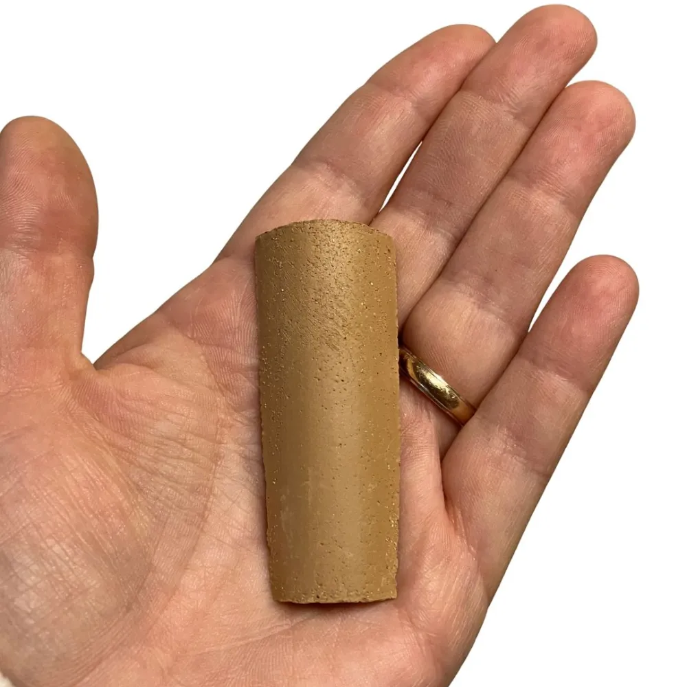 Bag of 25 Real Terracotta Roof Tiles for 25–30 cm Nativity Figures