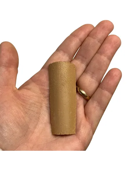 Confezione da 25 pezzi tegole in terracotta per statue da 25-30 cm