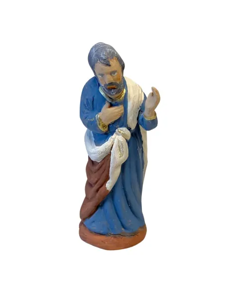 7 cm Terracotta Five-Piece Nativity Set