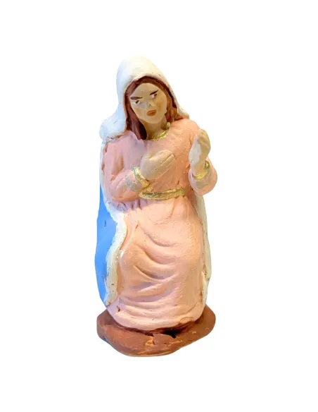 7 cm Terracotta Five-Piece Nativity Set