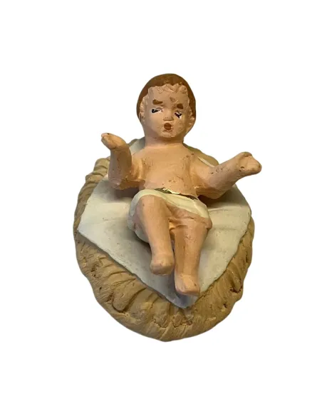 7 cm Terracotta Five-Piece Nativity Set