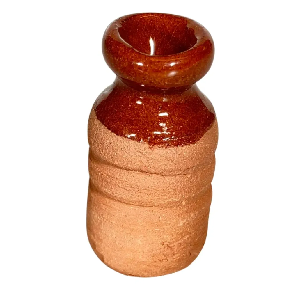 Set of 6 Glazed Terracotta Pieces for 20 cm Nativity Figures