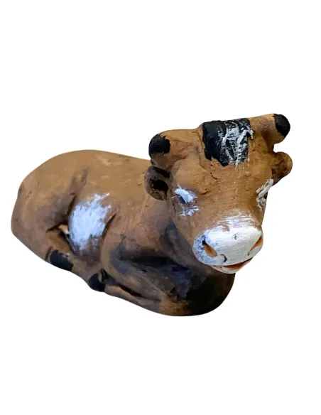 Set Natività 5 pezzi in terracotta 7 cm