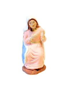 Madonna in terracotta 7 cm