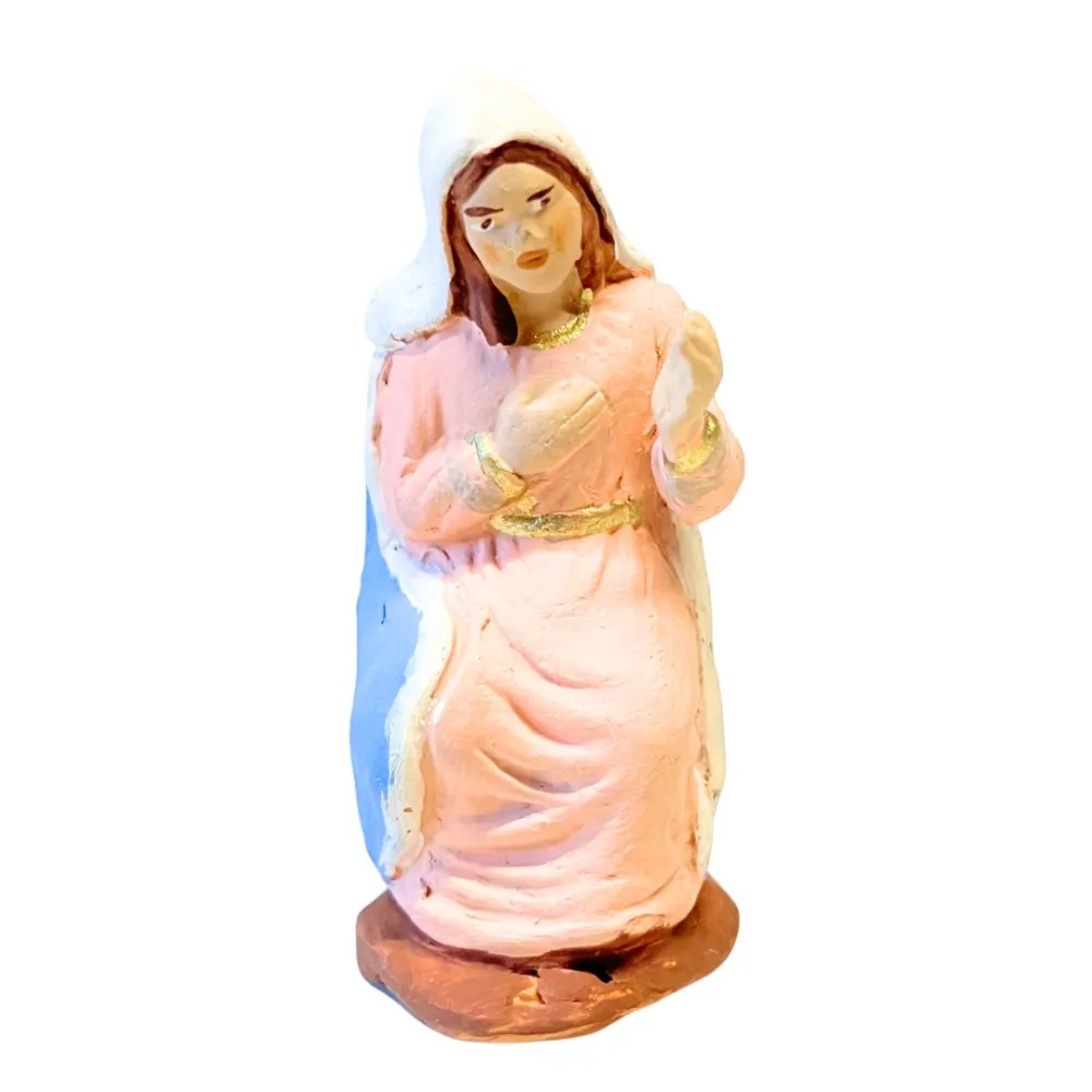 7 cm Terracotta Madonna