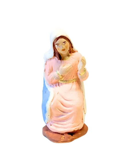 Madonna in terracotta 7 cm