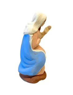 Madonna in terracotta 7 cm 2