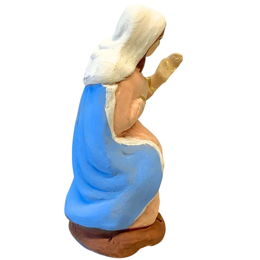 7 cm Terracotta Madonna