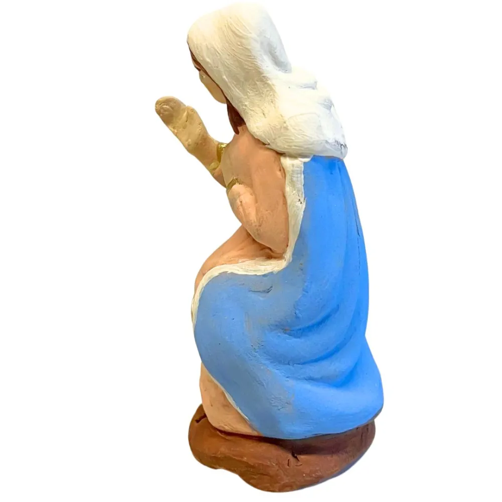 7 cm Terracotta Madonna