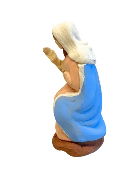 Madonna in terracotta 7 cm