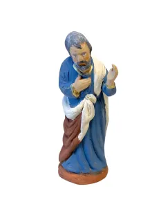 San Giuseppe in terracotta 7 cm