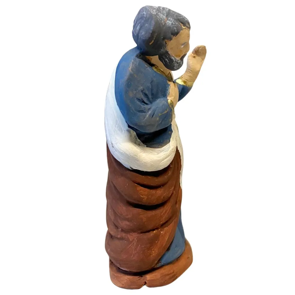 7 cm Terracotta Saint Joseph