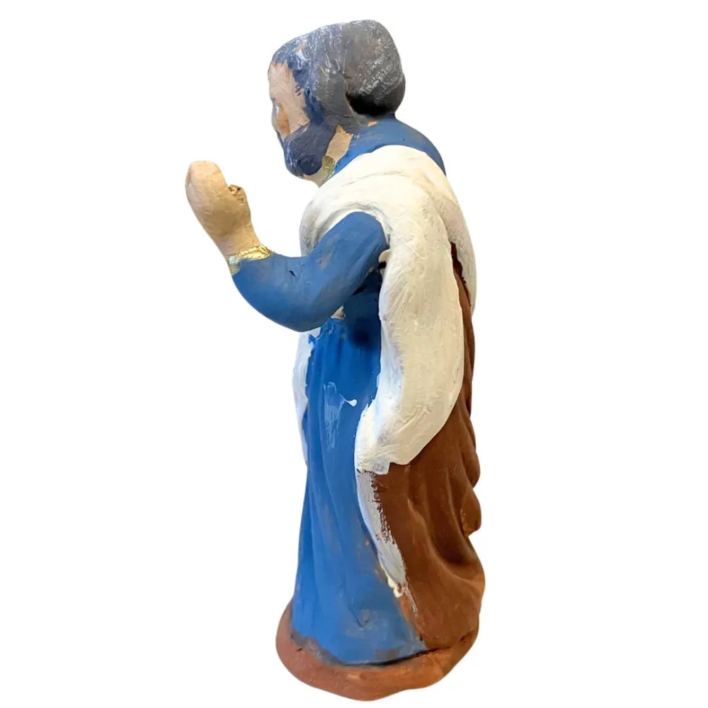 7 cm Terracotta Saint Joseph
