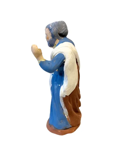 San Giuseppe in terracotta 7 cm