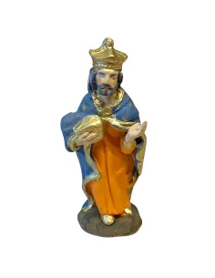 7 cm Terracotta Set of the Three Wise Men 2