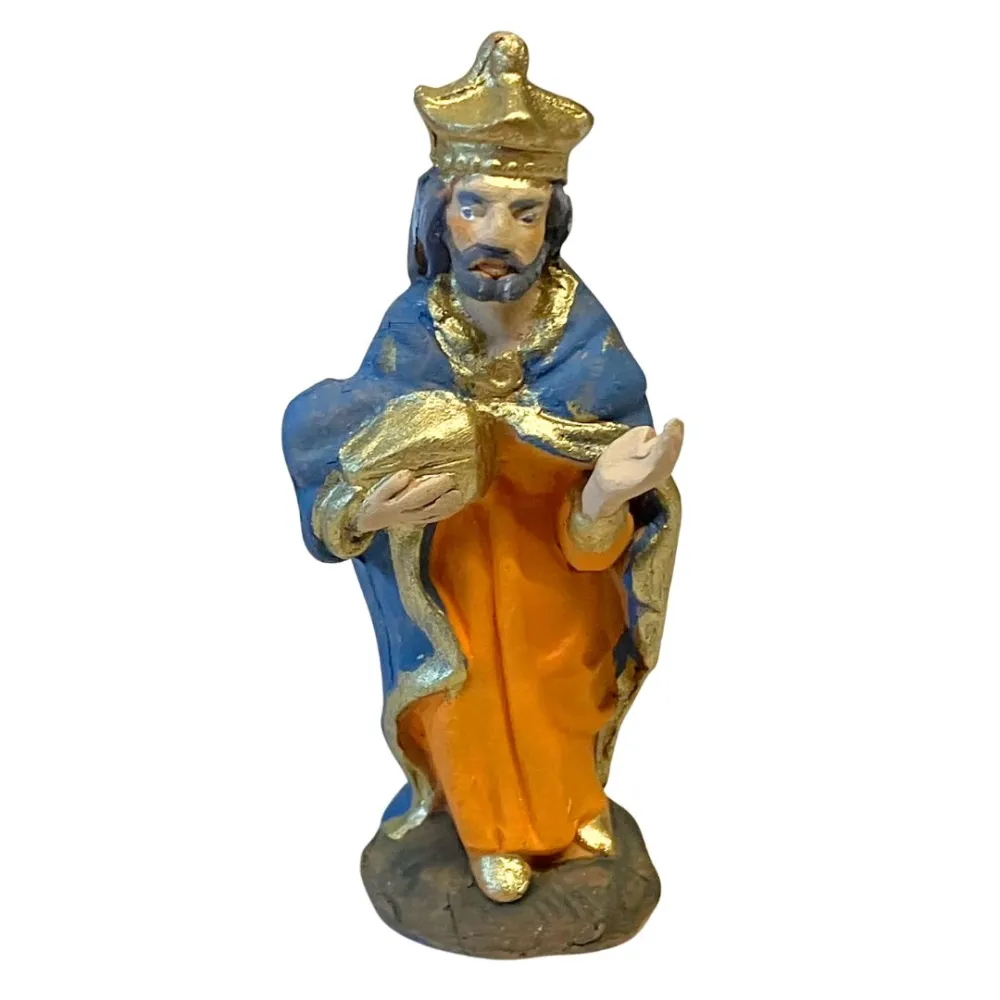7 cm Terracotta Set of the Three Wise Men