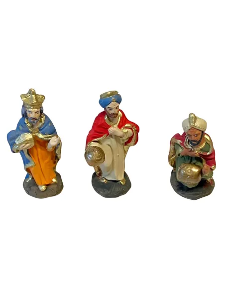 Set Re Magi in terracotta 7 cm