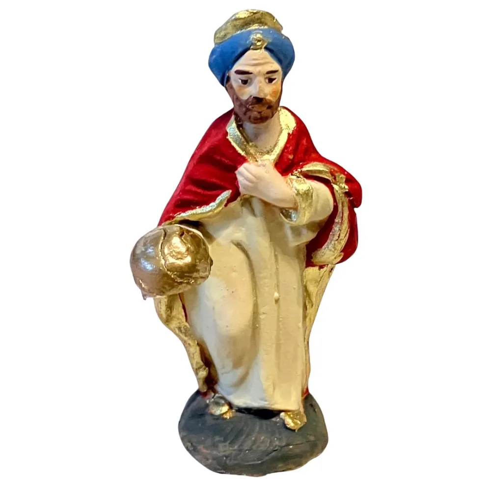 7 cm Terracotta Set of the Three Wise Men