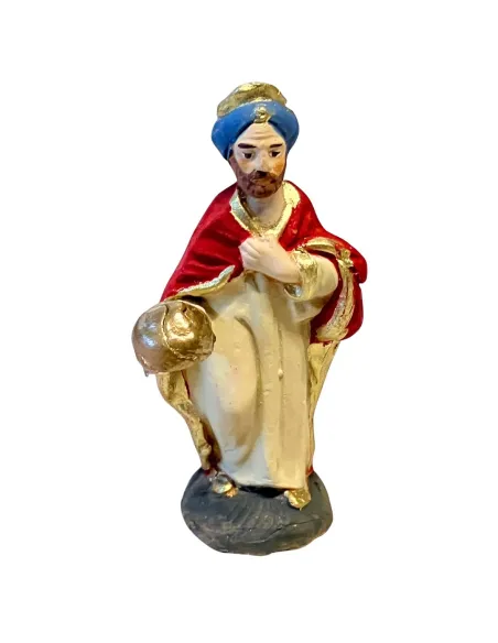 Set Re Magi in terracotta 7 cm