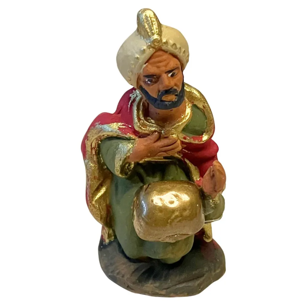 7 cm Terracotta Set of the Three Wise Men