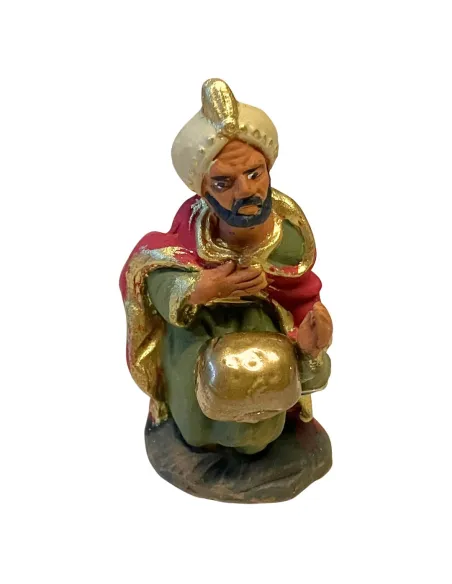 7 cm Terracotta Set of the Three Wise Men