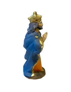 7 cm Terracotta Wise Man Bearing Gold 2