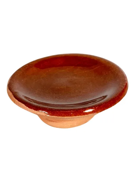 Set 6 pezzi in terracotta smaltata per statue da 20 cm