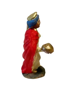7 cm Terracotta Wise Man Bearing Frankincense 2
