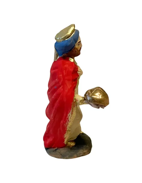 7 cm Terracotta Wise Man Bearing Frankincense