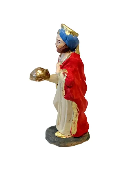 7 cm Terracotta Wise Man Bearing Frankincense