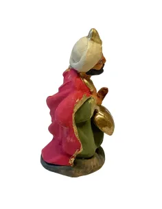 7 cm Terracotta Wise Man Bearing Myrrh 2