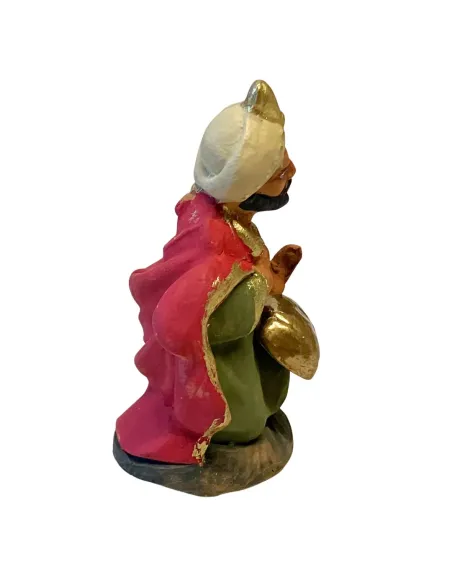 7 cm Terracotta Wise Man Bearing Myrrh