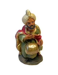 7 cm Terracotta Wise Man Bearing Myrrh