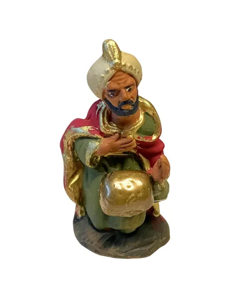 7 cm Terracotta Wise Man Bearing Myrrh