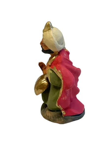 7 cm Terracotta Wise Man Bearing Myrrh