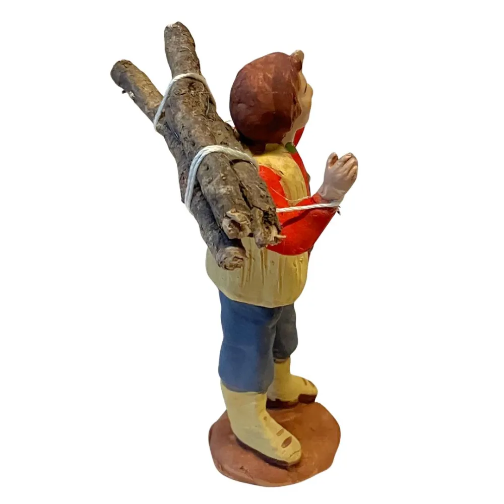 7 cm Terracotta Wood Carrier