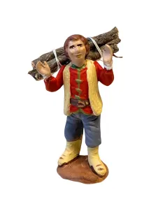 7 cm Terracotta Wood Carrier