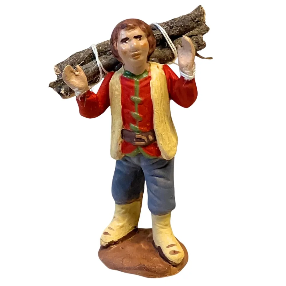 7 cm Terracotta Wood Carrier