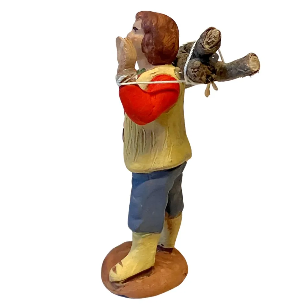 7 cm Terracotta Wood Carrier