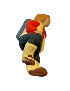 7 cm Terracotta Sleeping Young Man 2
