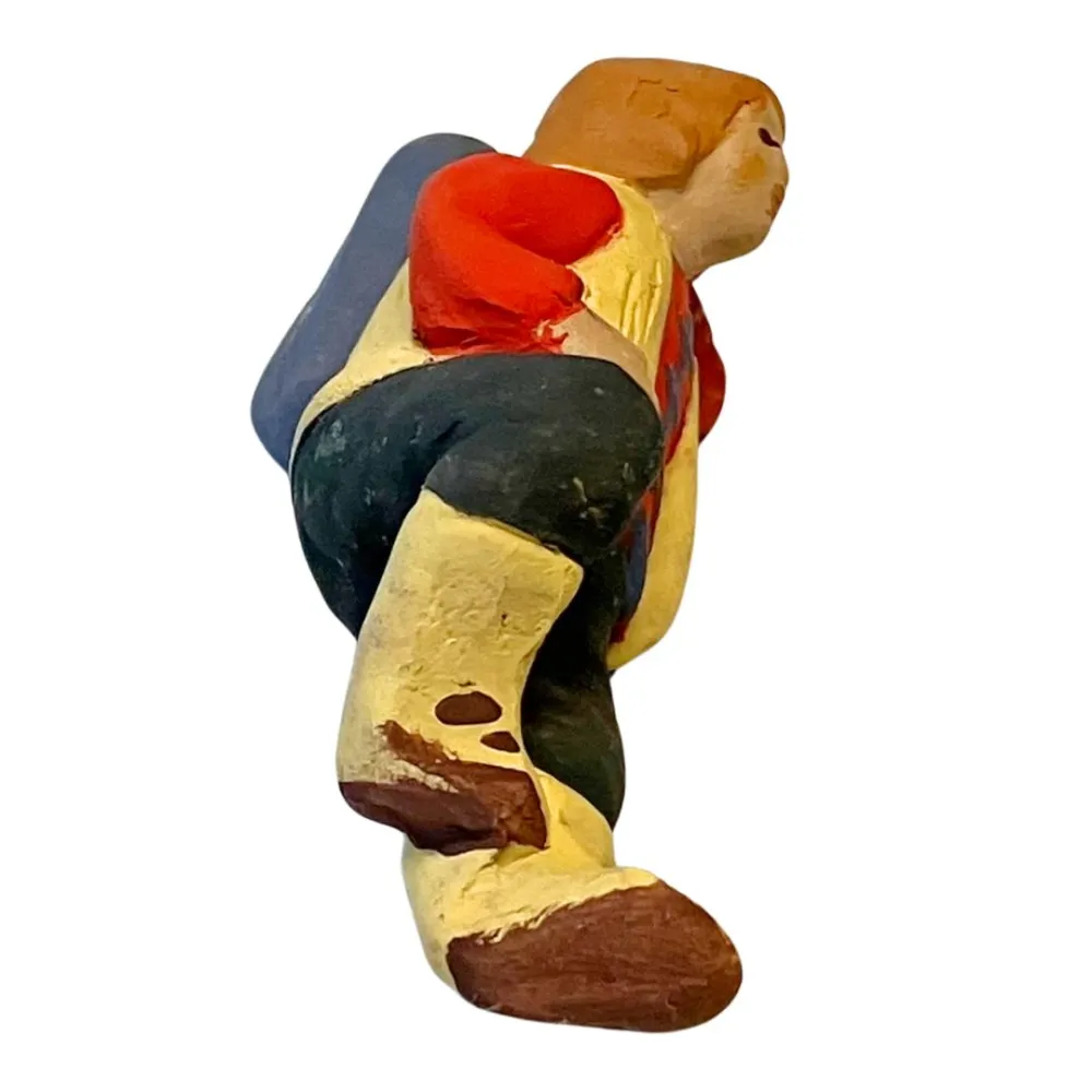 7 cm Terracotta Sleeping Young Man