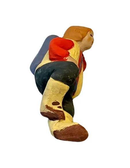 7 cm Terracotta Sleeping Young Man