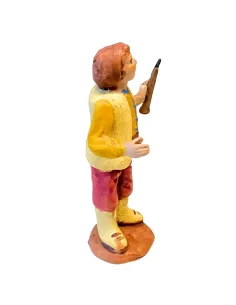 7 cm Terracotta Young Piper 2