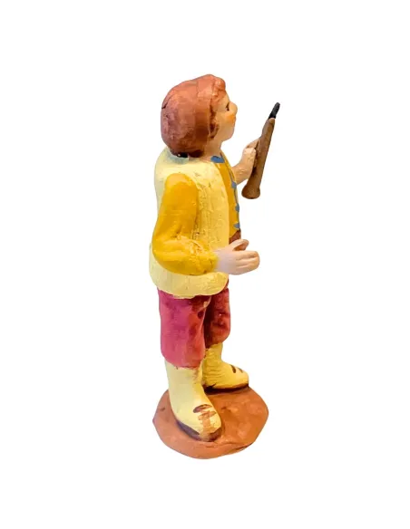 7 cm Terracotta Young Piper