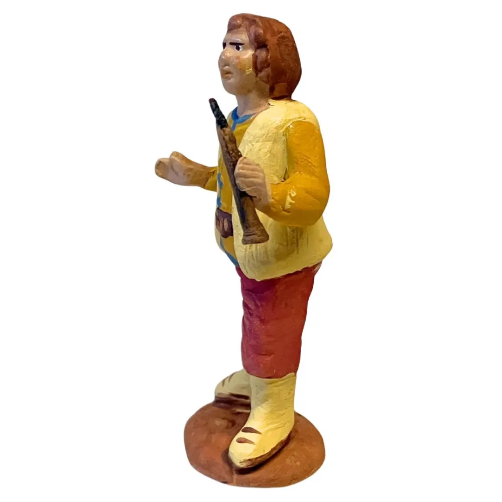 7 cm Terracotta Young Piper