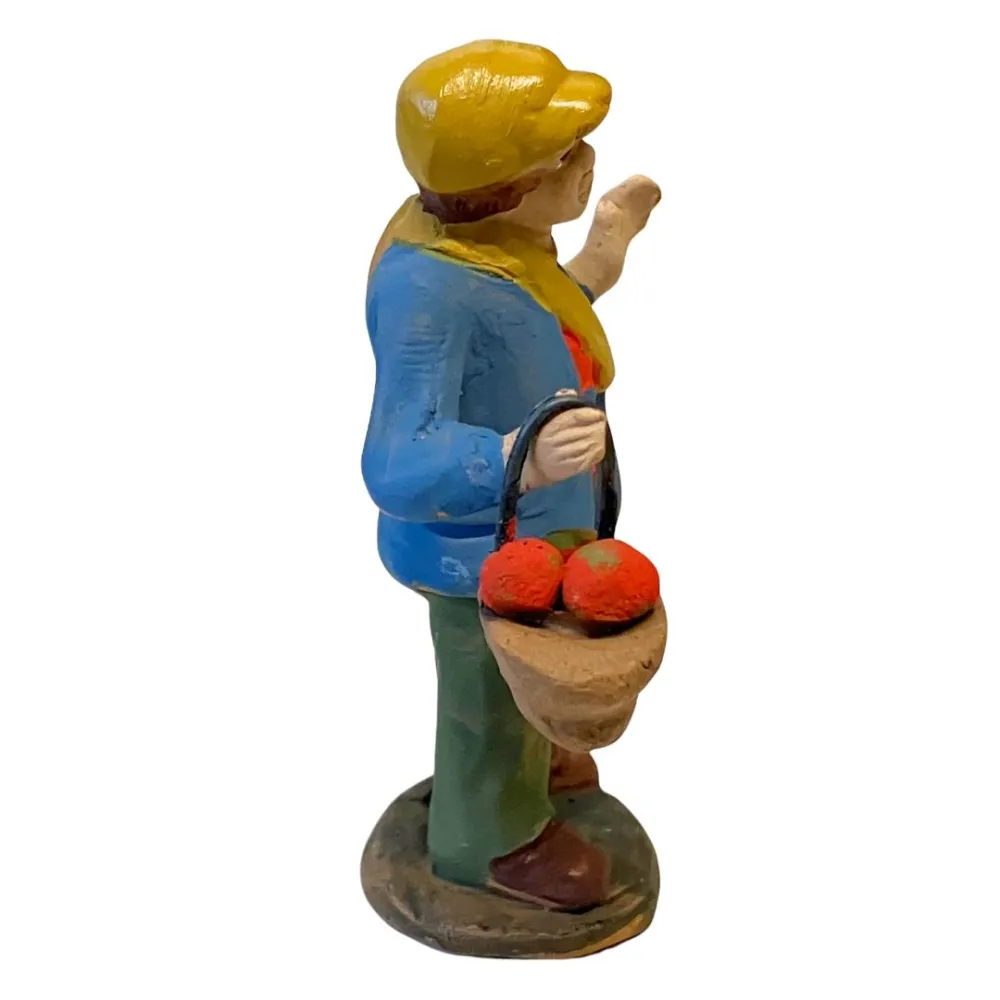 7 cm Terracotta Young Tomato Vendor