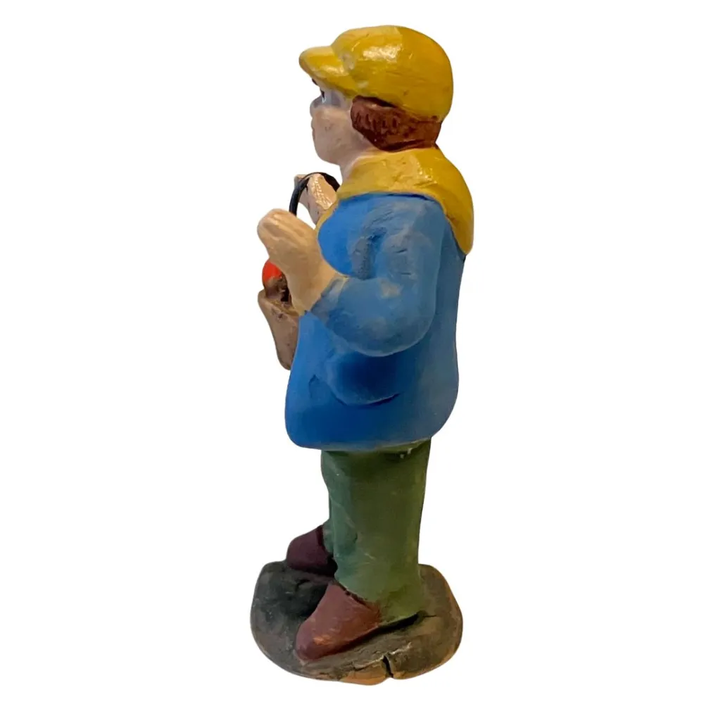 7 cm Terracotta Young Tomato Vendor